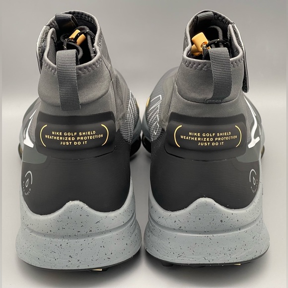Nike Air Zoom Infinity Tour NEXT% Shield Golf FD6853-001 Mens Size 11.5 & 14 NEW - Picture 6 of 10